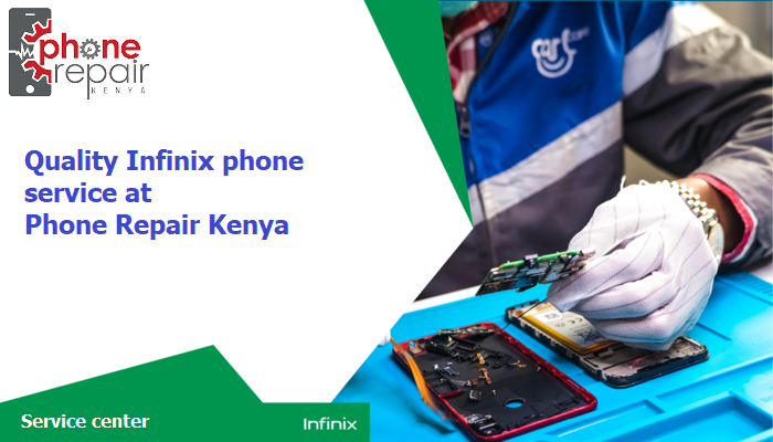 Infinix phone repair center in Nairobi