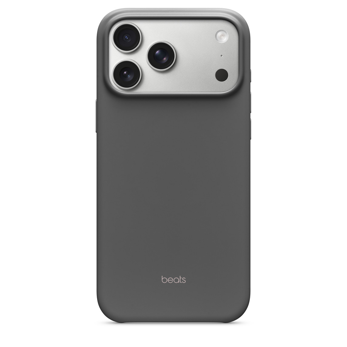 Beats iPhone 17 Pro Max Case with MagSafe and Camera Control – Granite Gray