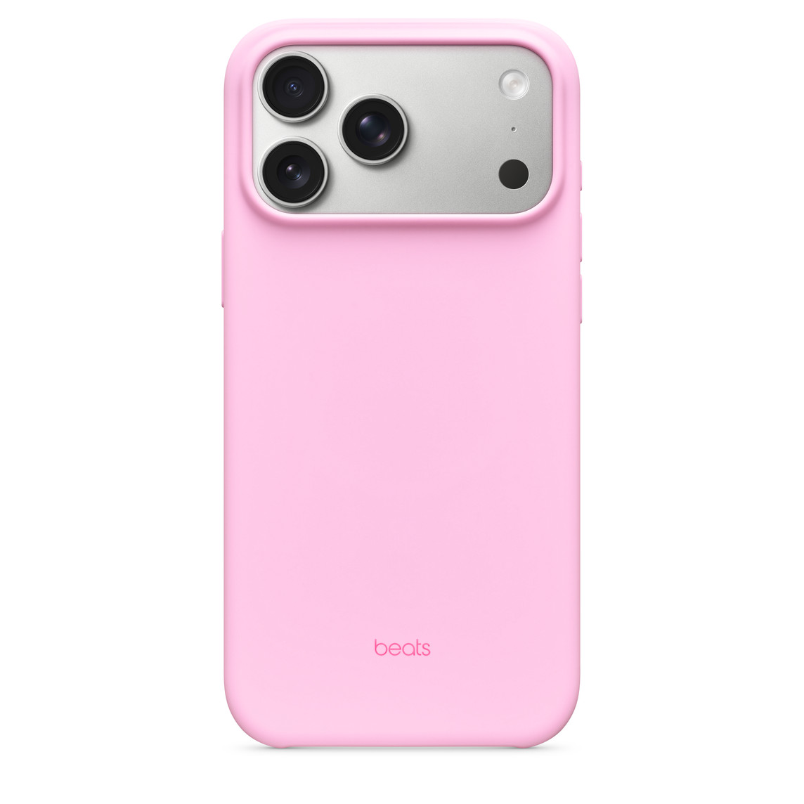Beats iPhone 17 Pro Max Case with MagSafe and Camera Control – Pebble Pink