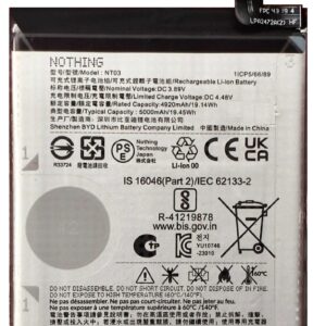 Nothing Phone battery