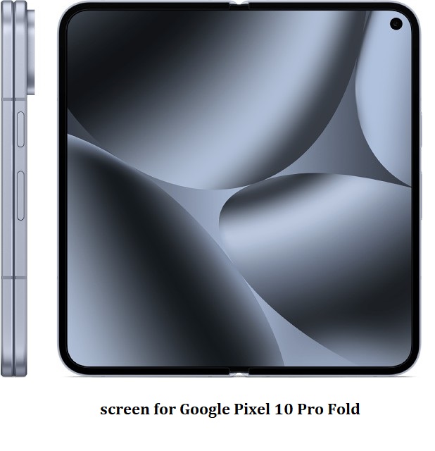 Google Pixel 10 Pro Fold Screen